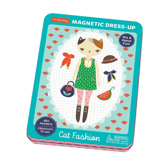 Magnetic Dress Up: Cat Fashion