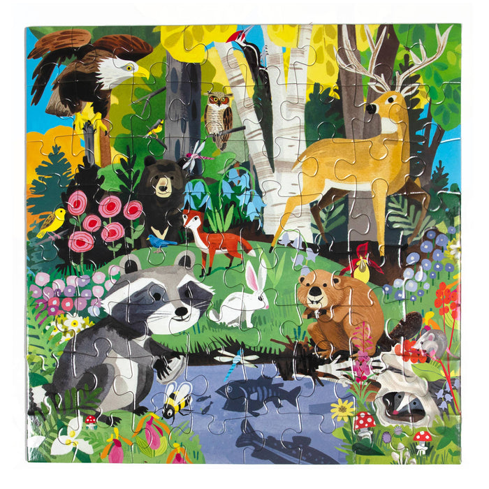 Woodland 64 Piece Puzzle