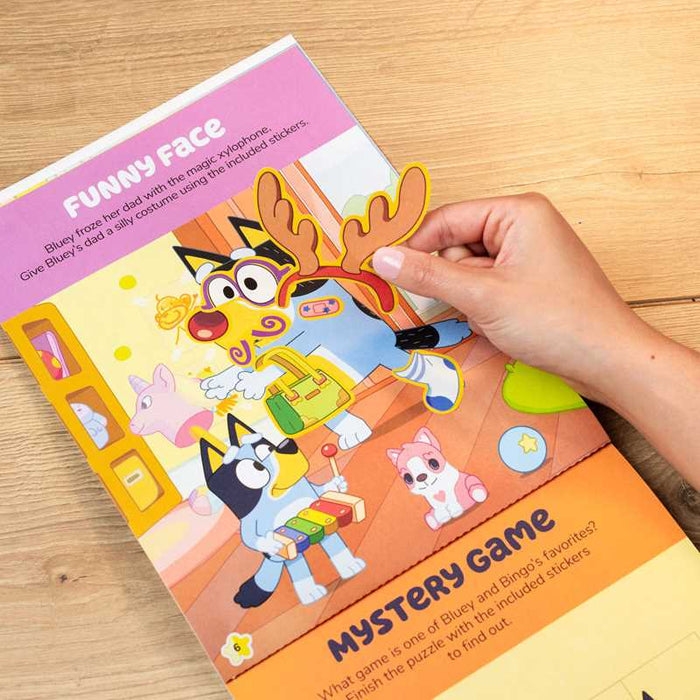 Bluey: Stickertivity: My First Sticker Activity Fun by Dienesa Le
