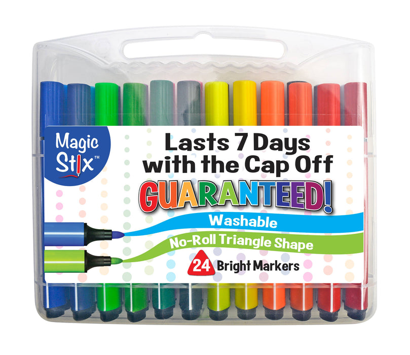 Triangular Magic Stix 24 Color Set