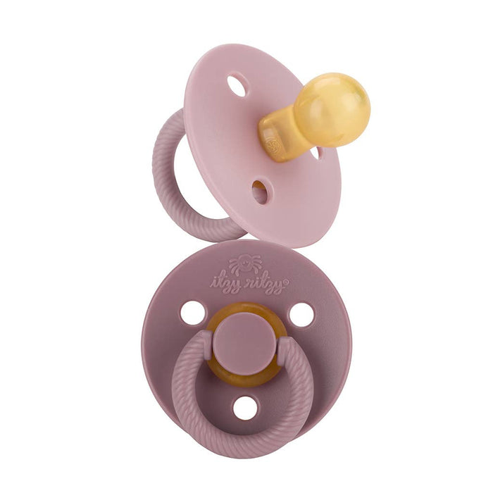 Itzy Soother™ Natural Rubber Paci Sets 6-18 Months