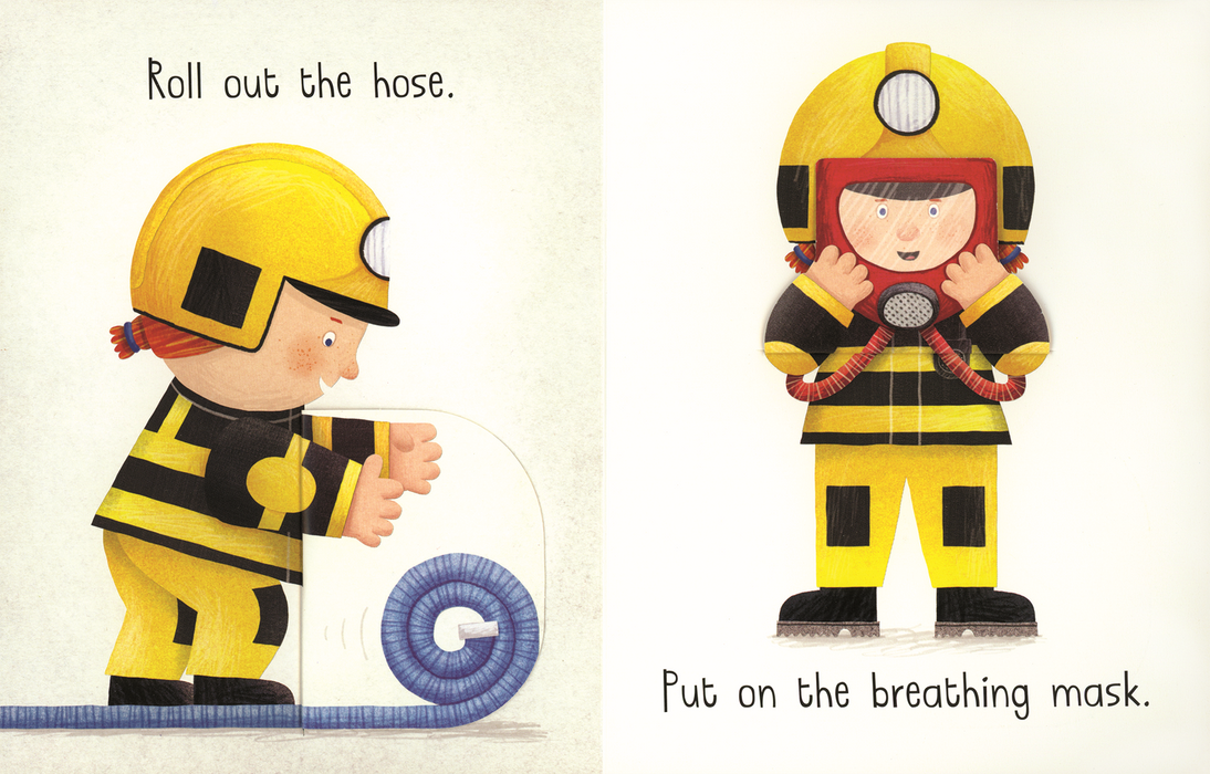 Busy Day: Firefighter