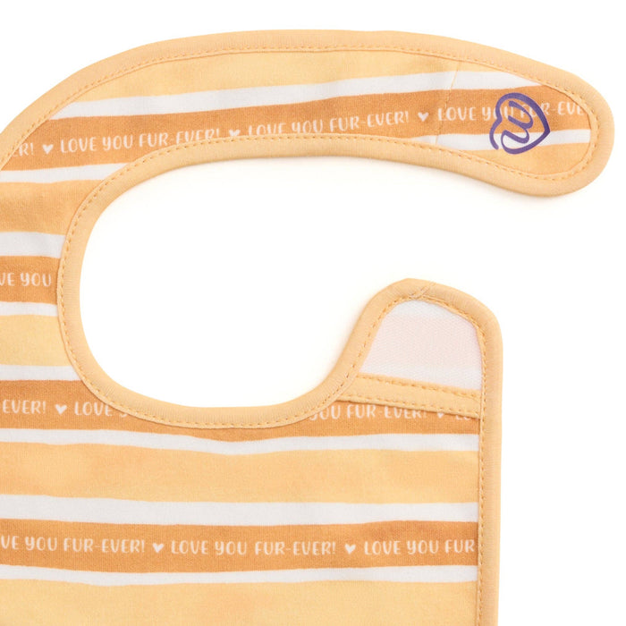 Golden Dog Bibs Set