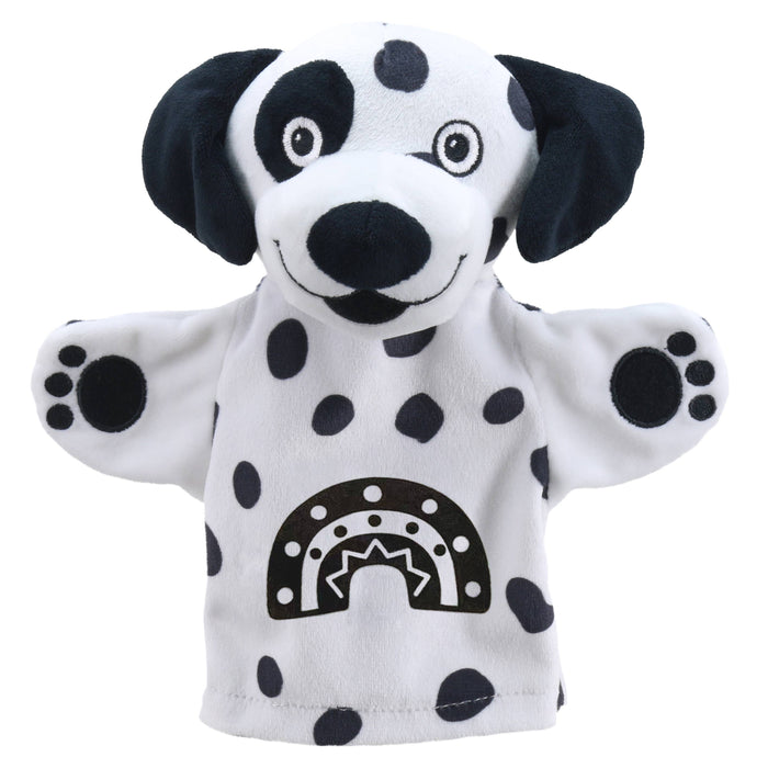 My First Black & White Puppets - Dog