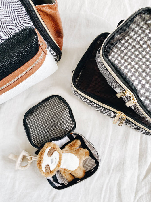 Coffee & Cream Pack Like a Boss™ Packing Cubes