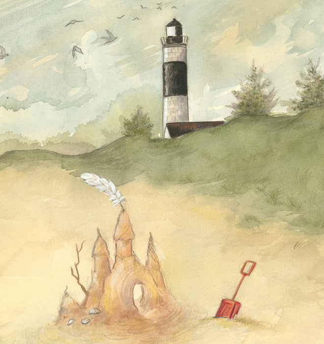 Summer's Call: A Michigan Day picture book