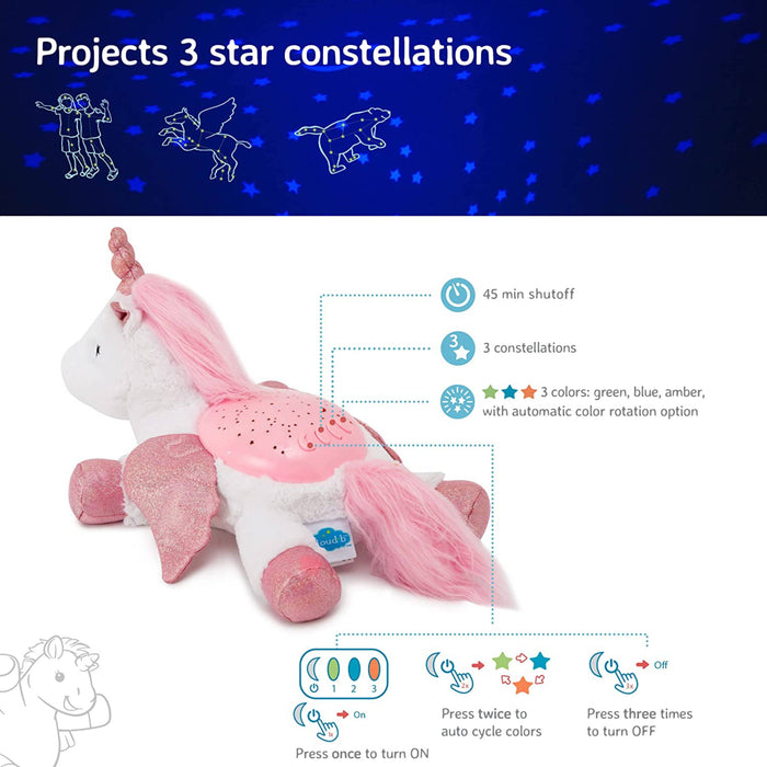Cloud B|Twilight Buddies - Unicorn|Projector Nightlight Toy