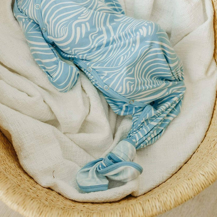 Knotted Gown - Surf