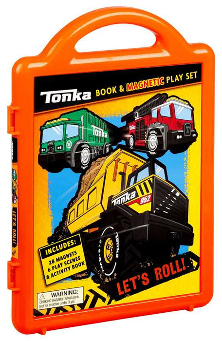 Tonka: Magnetic Play Set: Let's Roll! by Grace Baranowski