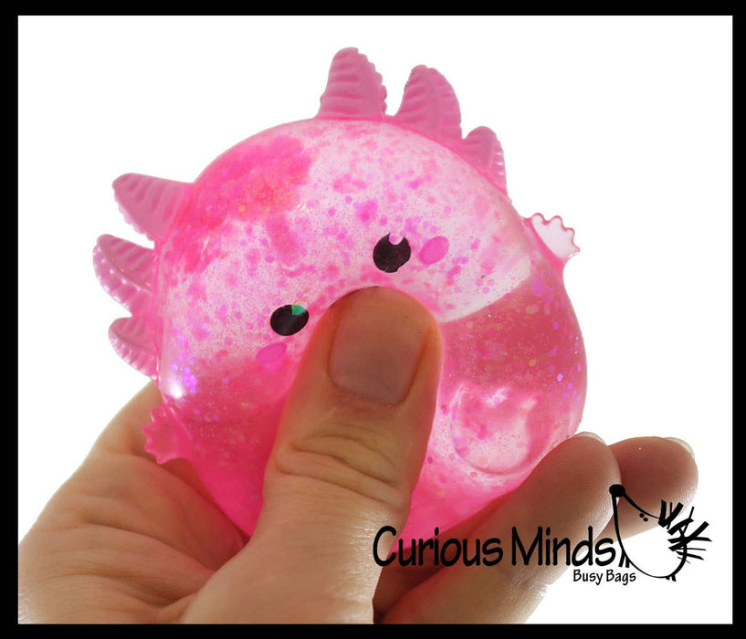 Axolotl Sugar Ball - Syrup Molasses Thick Glue/Gel Stress