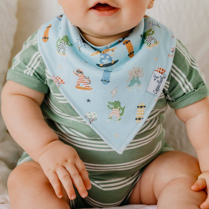 Bandana Bibs 4pk - Speedster