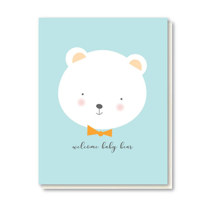 Bear Baby Card