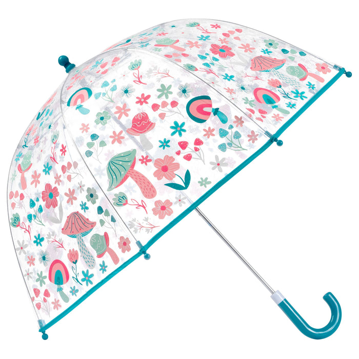 Clear Color Changing Umbrella: Construction