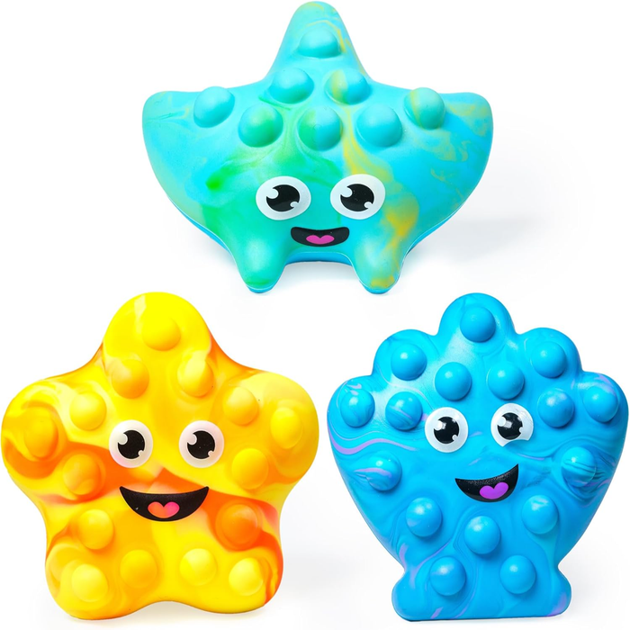 Tub Works® Tub Poppers™  Bath Toys 3pk