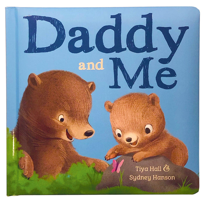 Daddy and Me Keepsake Padded Board Book (Father's Day)