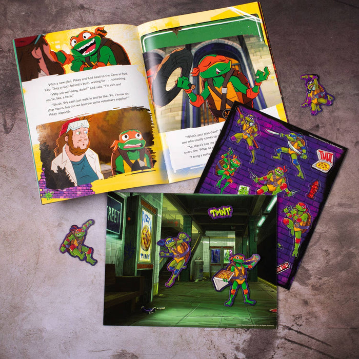 Tales of the Teenage Mutant Ninja Turtles: Defenders of NYC by Delaney Foerster
