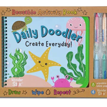 Daily Doodler: Sea Life