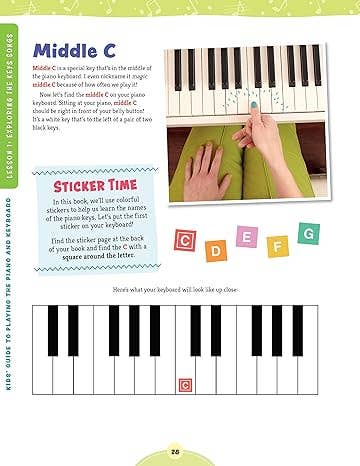 Kids' Guide to Playing the Piano and Keyboard