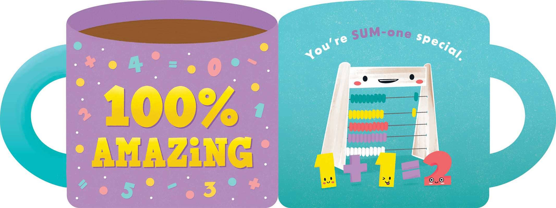 A+ Teacher (A Mugs & Kisses Shaped Board Book for Toddlers) by Teresa Bonaddio