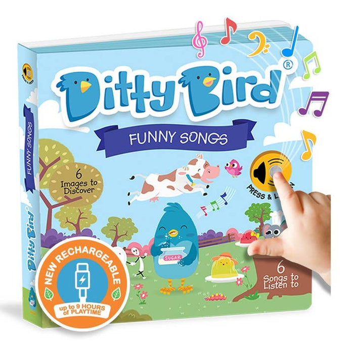 Ditty Bird Books- Funny Songs