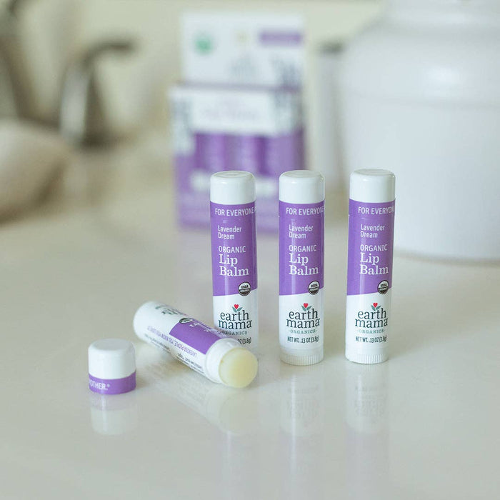 Earth Mama Organic Lip Balm Quadruplets