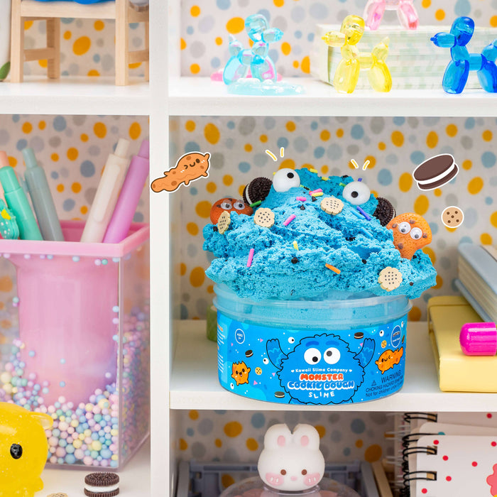 Monster Cookie Dough Signature Dome™ Slime