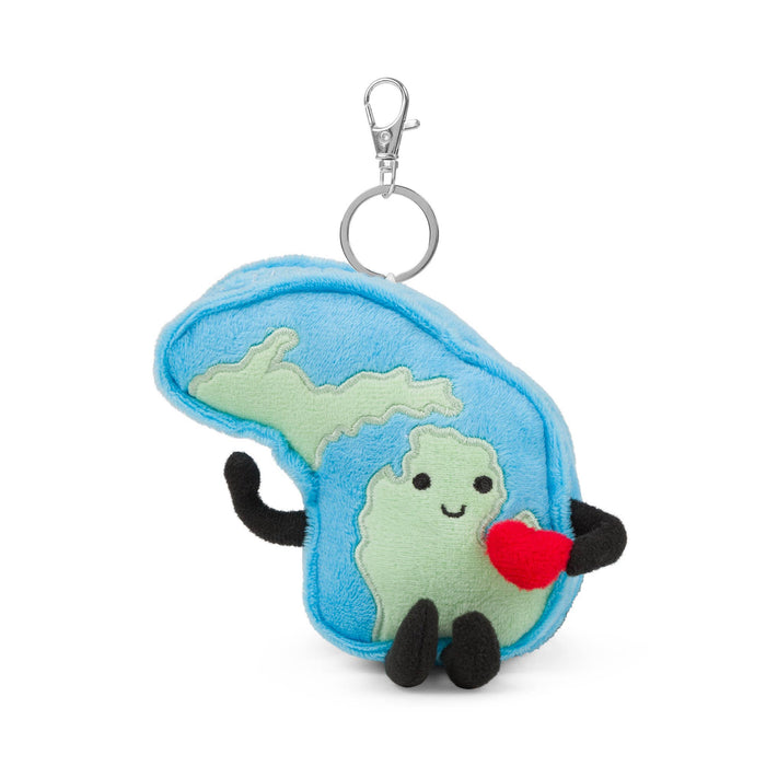 Michigan Plush Bag Charms/ Keychains