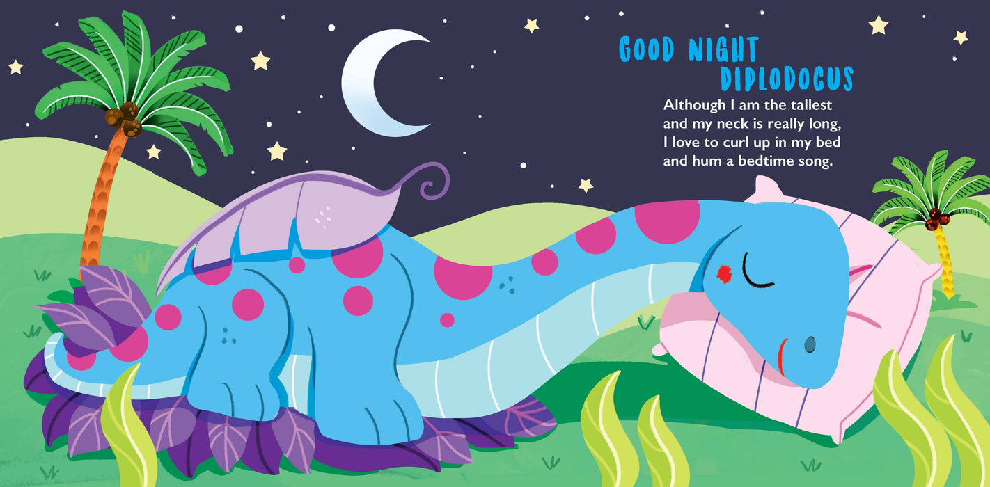 Good Night, My Little Dinosaur-A Pop-Up Night-Light Book!