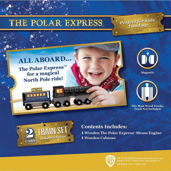 The Polar Express - 2-Piece Toy Train Set