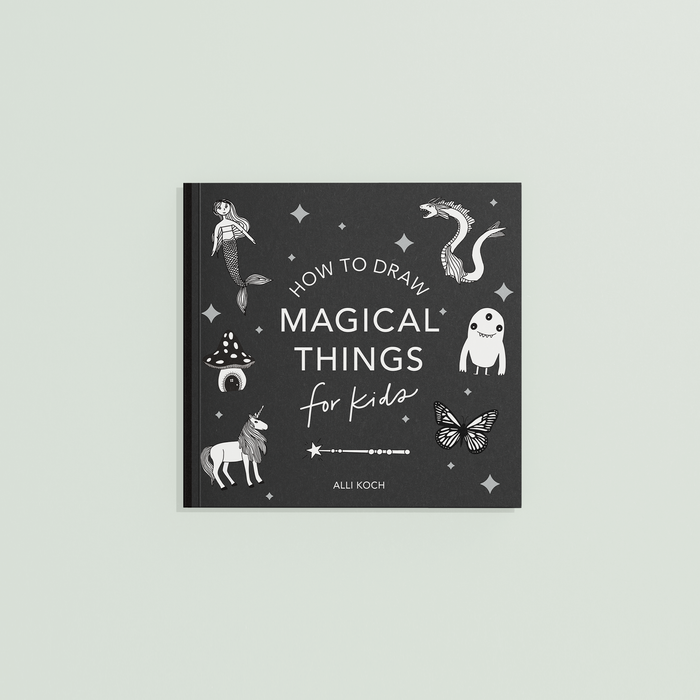 Magical Things: How to Draw Travel Size for Kids