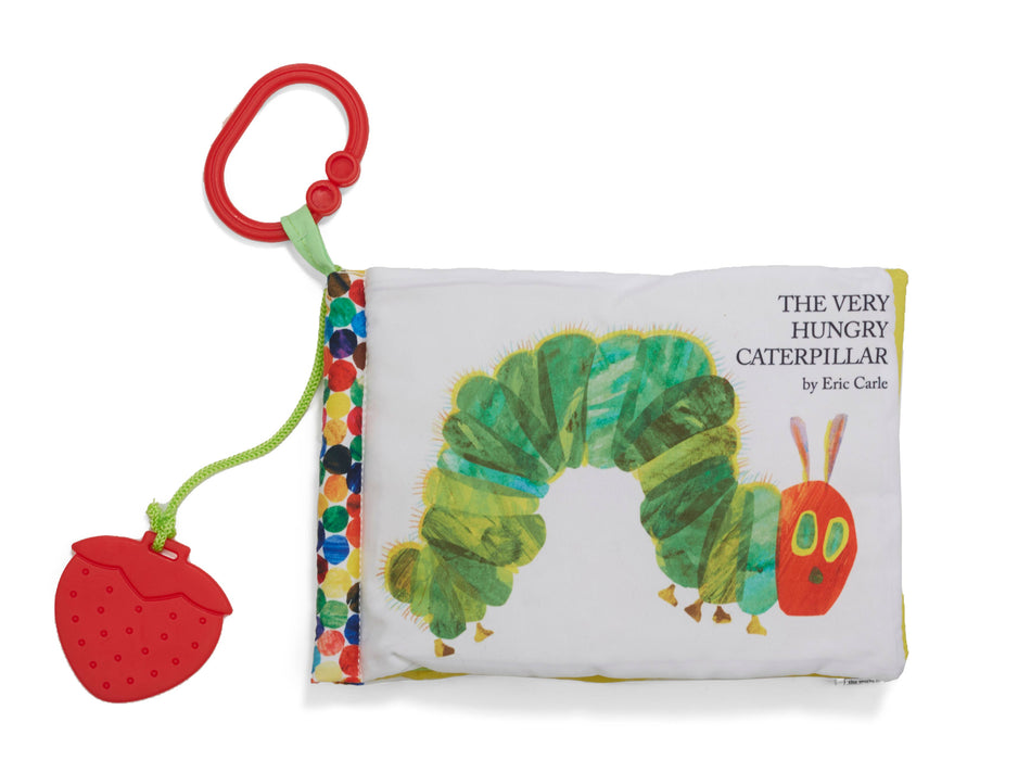 The Very Hungry Caterpillar Soft Book W/ Strawberry Teether