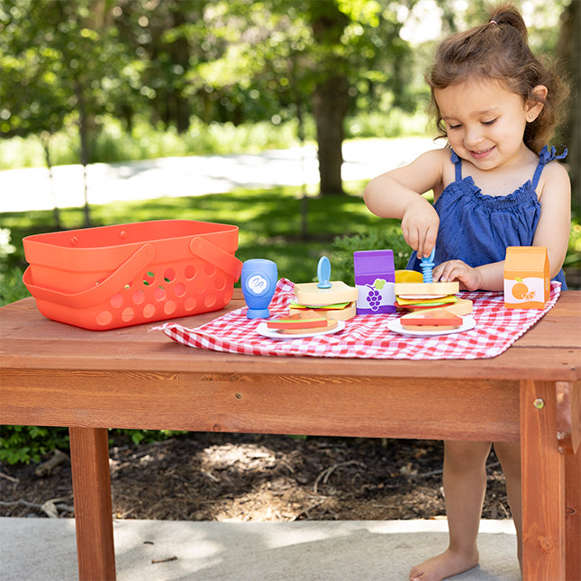 Pretendables Picnic Basket Set