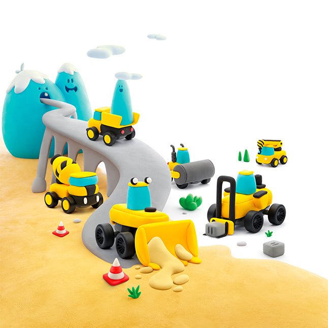 Hey Clay! Construction Vehicles