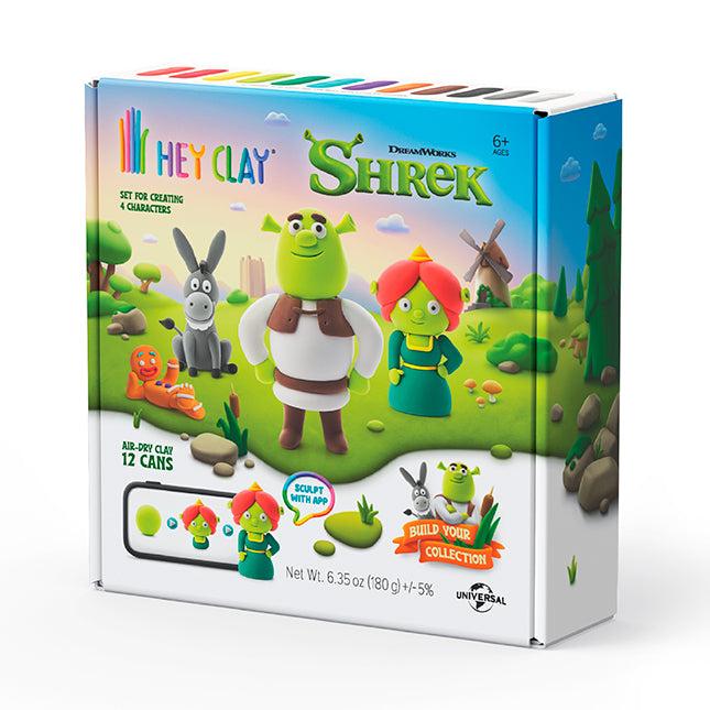 Hey Clay!- Shrek