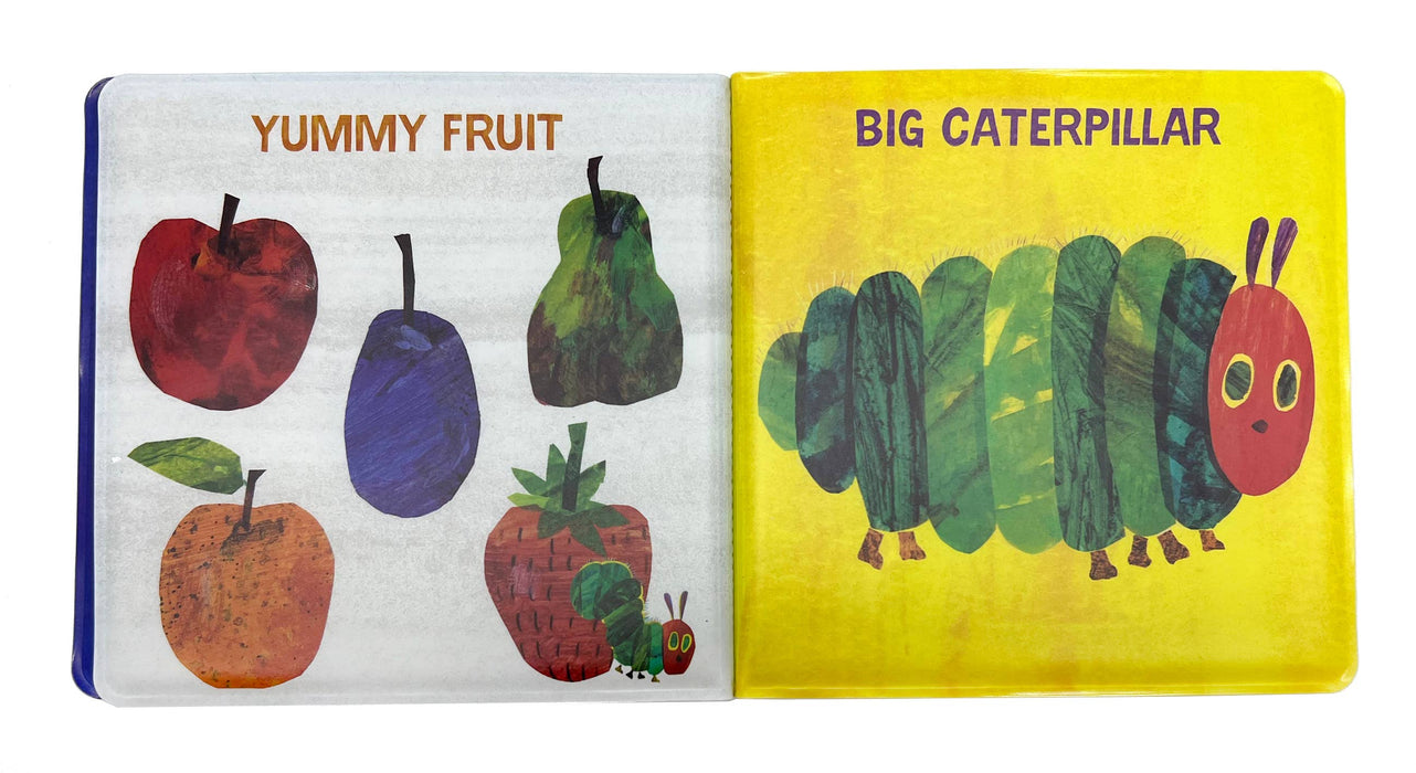 The Very Hungry Caterpillar Vinyl Bath Book