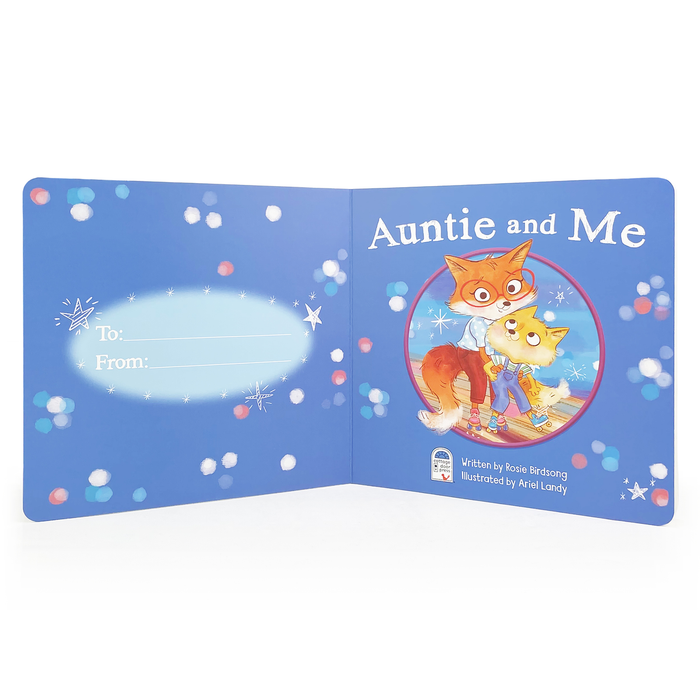 Auntie and Me Board Book