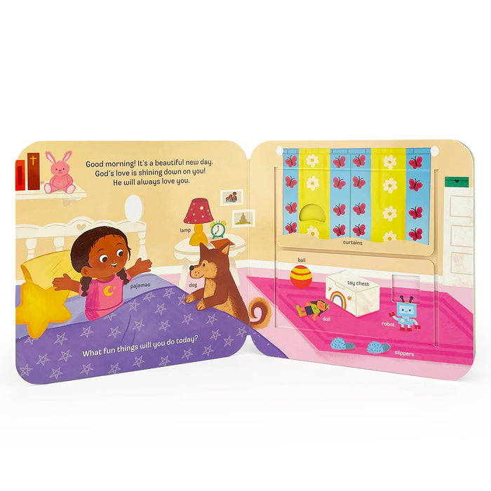 God Lift a Flap Board Book