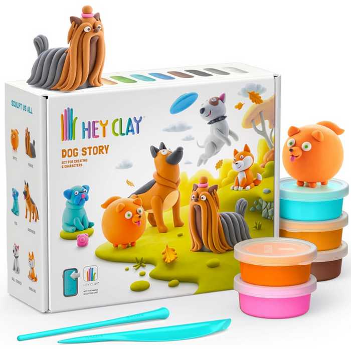 Hey Clay Dog Story