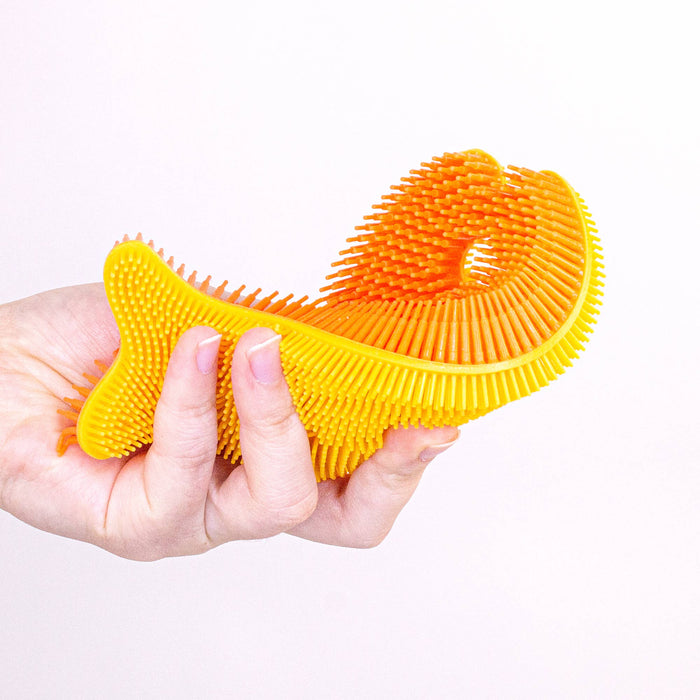 Silicone Fidget Sensory Set / 1Fish 2Fij-it 1Topper 1Gripper