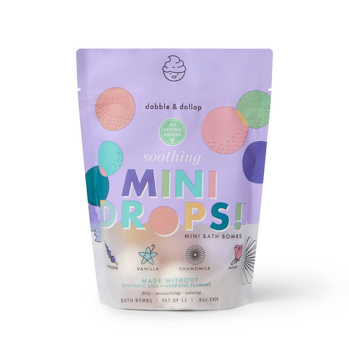 Mini Drops® Bath Bombs - Soothing