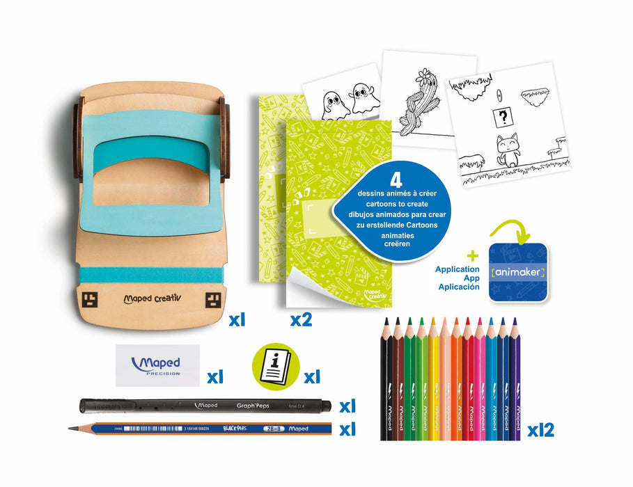 Creativ Animaker Flip Animated Comic Drawing Pad - Pop