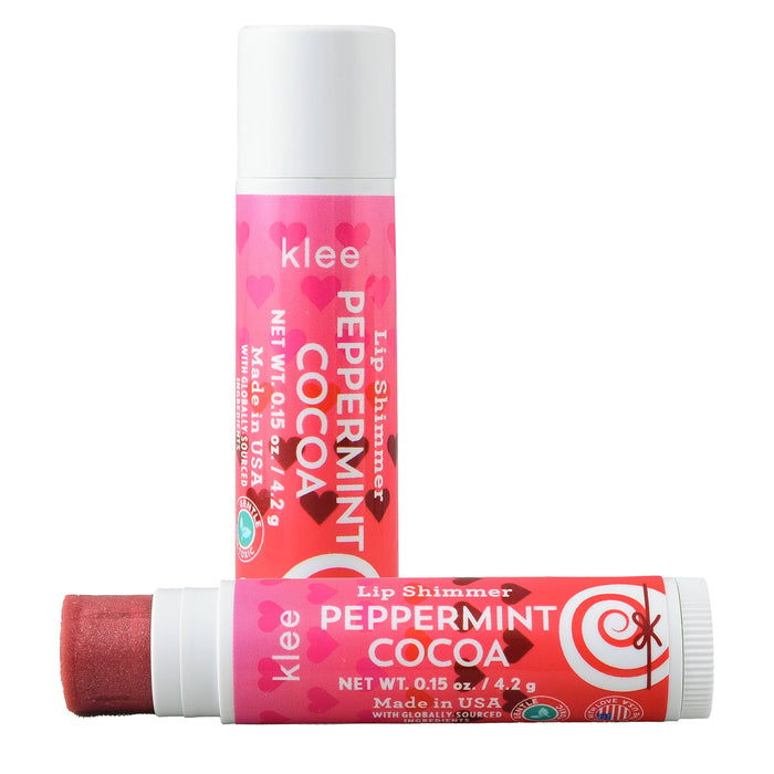 Natural Lip Shimmer: Raspberry Sugar