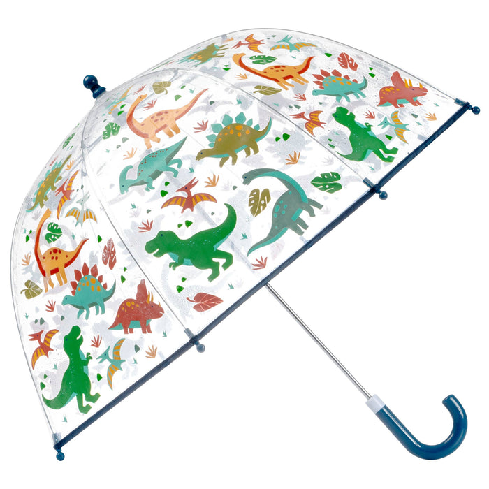 Clear Color Changing Umbrella: Construction