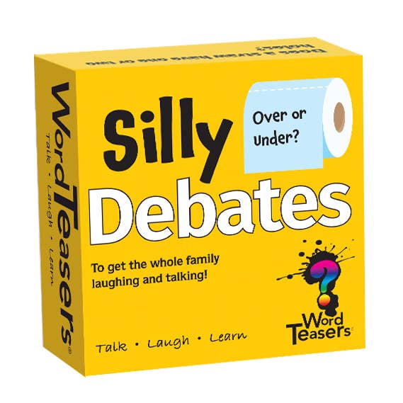 Silly Debates Card Game