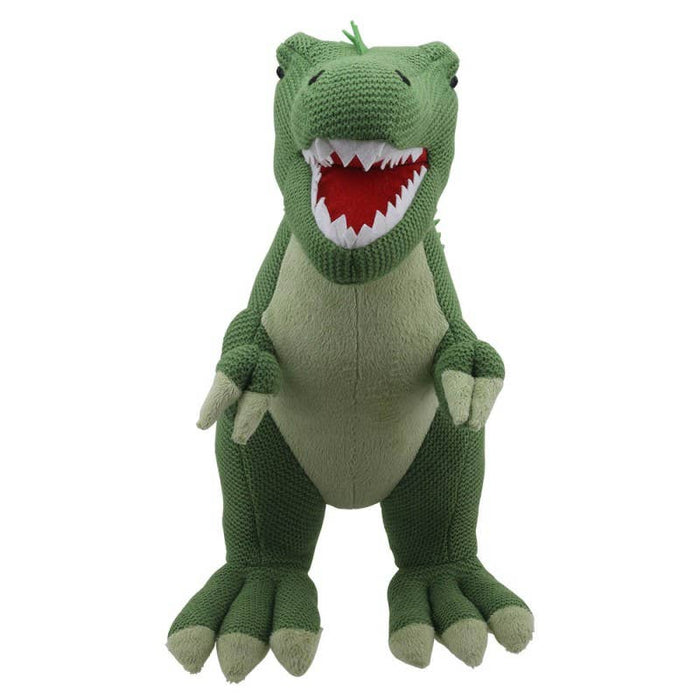 Wilberry Knitted: T-Rex (Green - Large)
