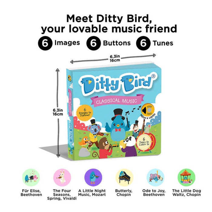 Ditty Bird Books- Classical Music