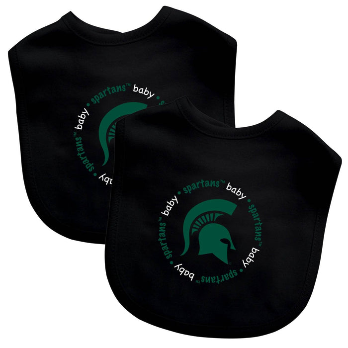 Michigan State Spartans - Baby Bibs 2-Pack