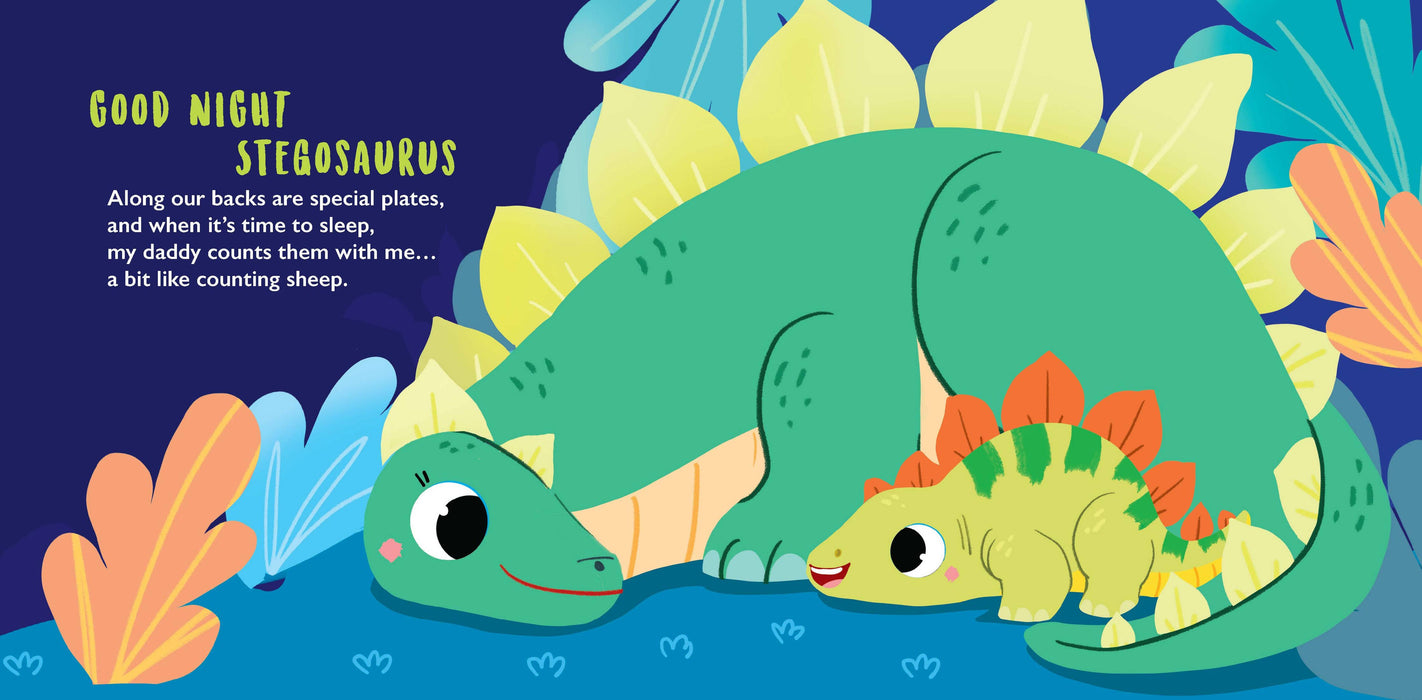 Good Night, My Little Dinosaur-A Pop-Up Night-Light Book!