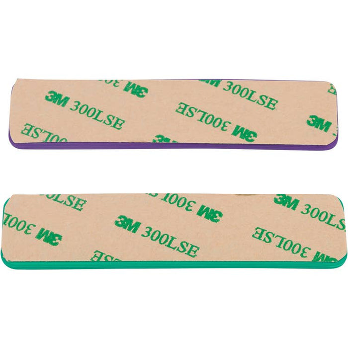 Silicone Zen Raised Strips 3 pk