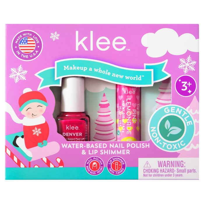 Angels' Skates - Water-Based Nail Polish Lip Shimmer